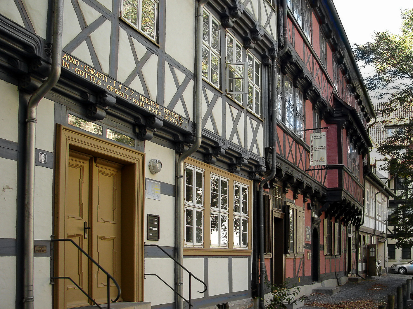 20061008 112145 Kaufmannssiedlung am Marktkirchhof